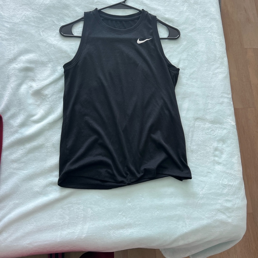 Nike Women's Classic Black Tank Top